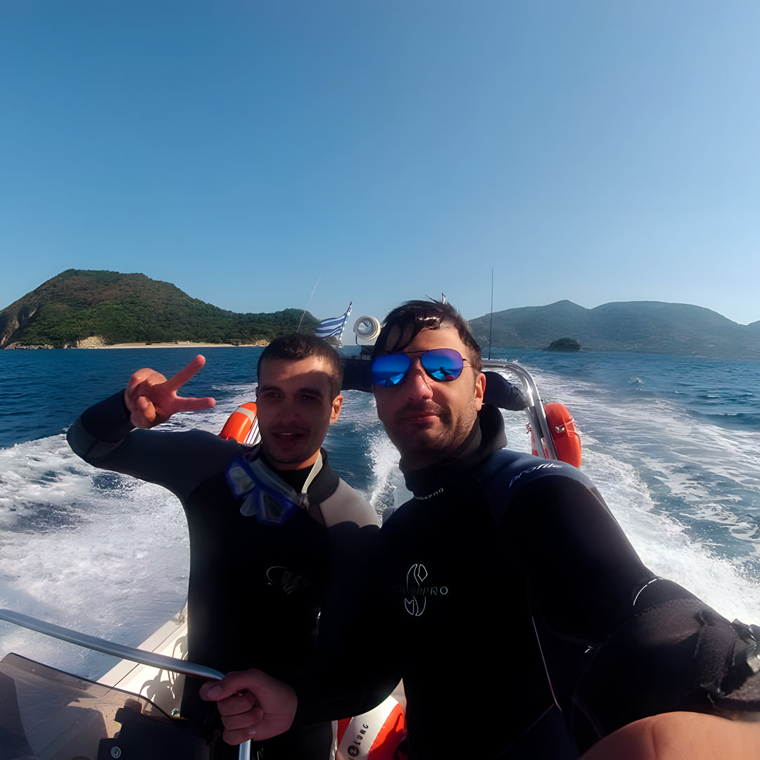 PADI Advanced Open Water Diver Course in Zakynthos