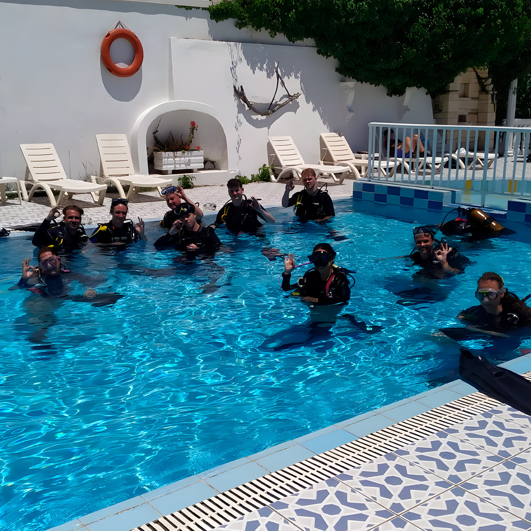 PADI Open Water Diver Course in Zakynthos
