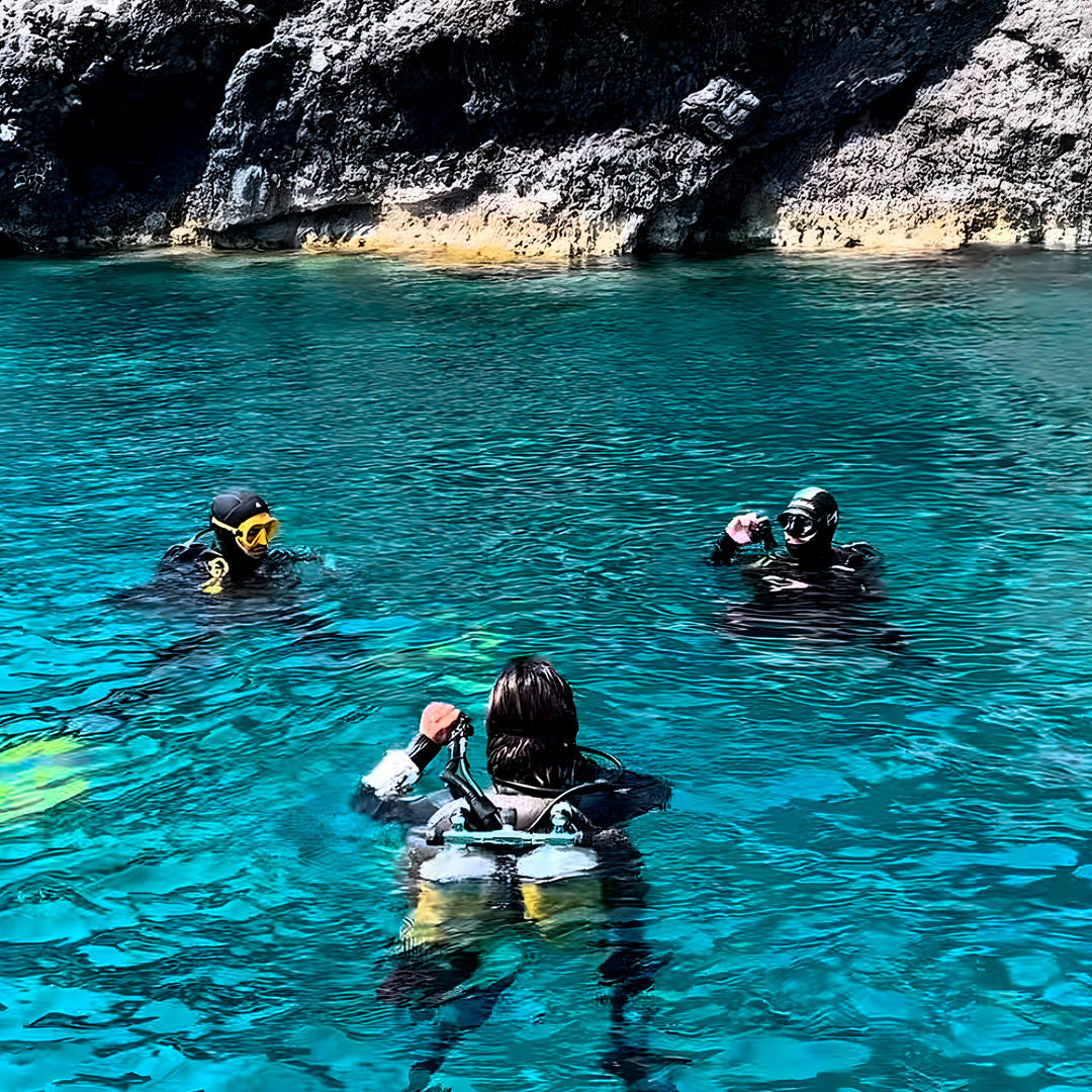 Bautismo de buceo - Zante