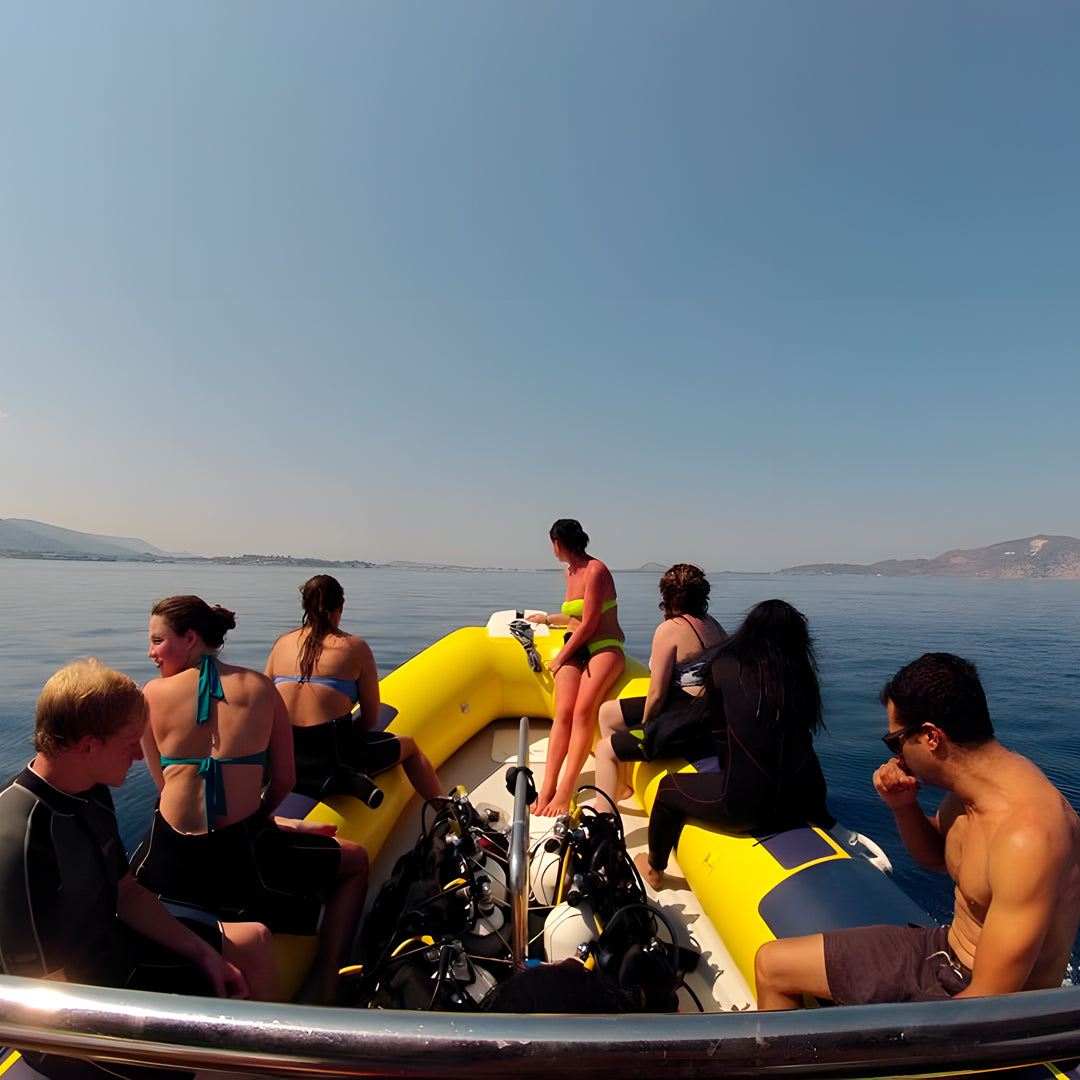 PADI Advanced Open Water Diver Course in Zakynthos