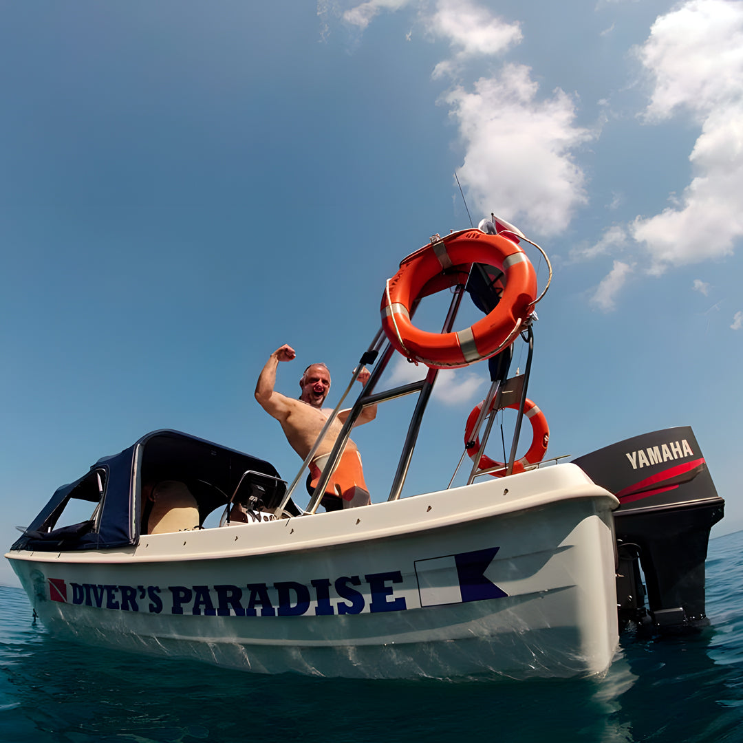 PADI Advanced Open Water Diver Course in Zakynthos