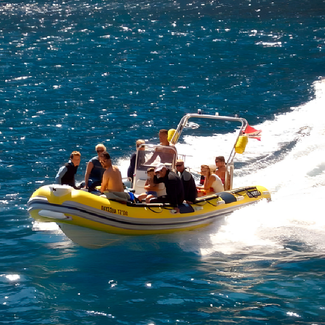 Bautismo de buceo - Zante
