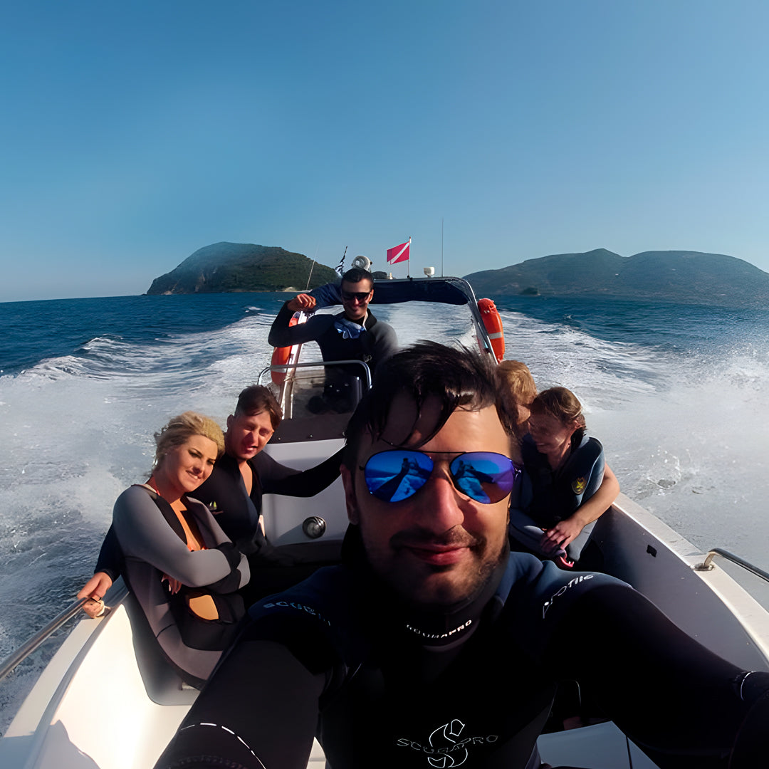 Zakynthos Escorted Fun Dive