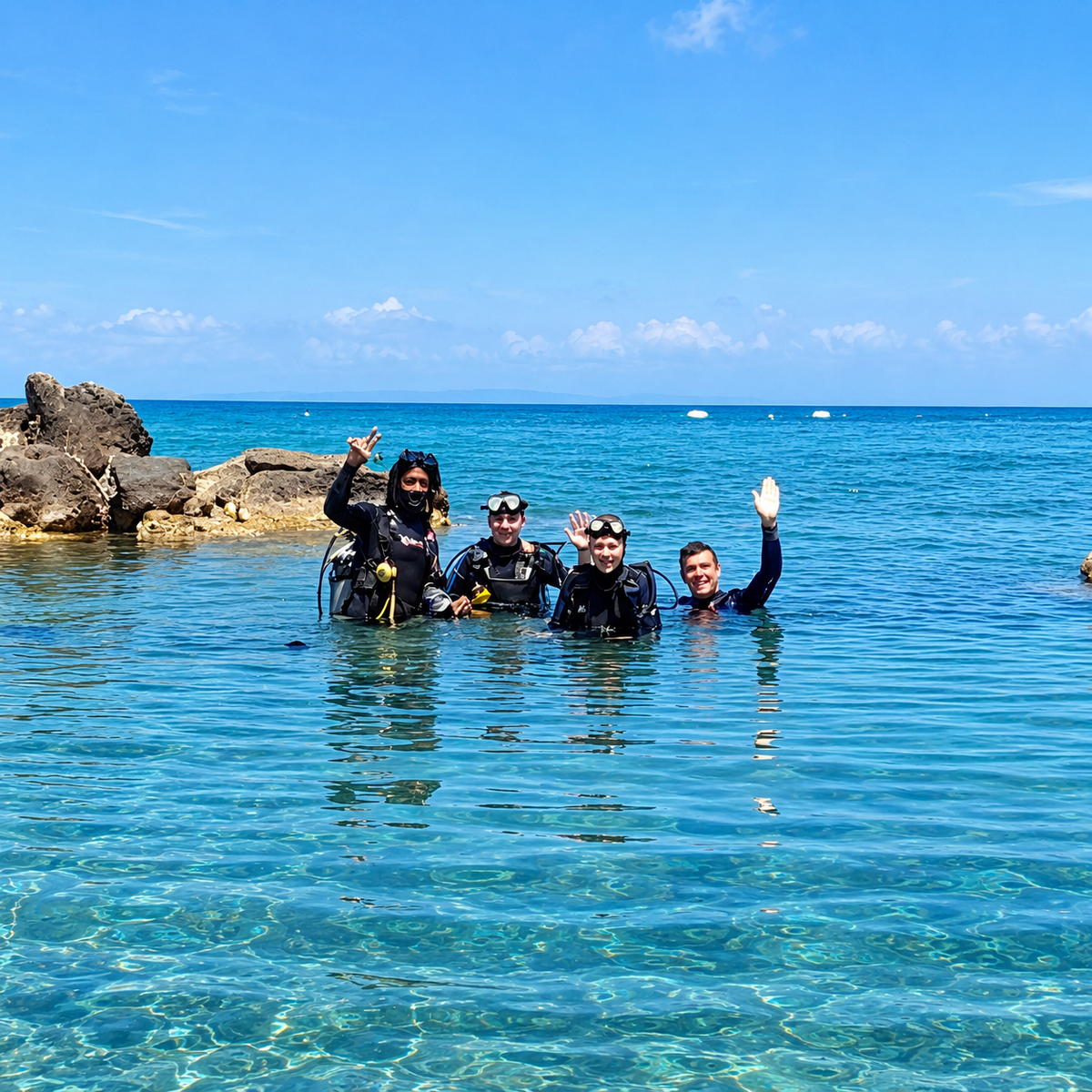 PADI Advanced Open Water Diver Course in Zakynthos