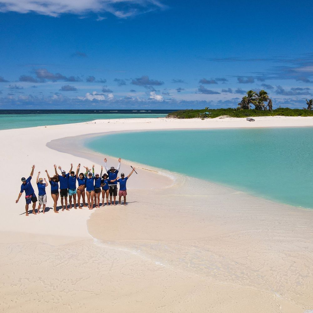 Beginner Freediving in Seychelles