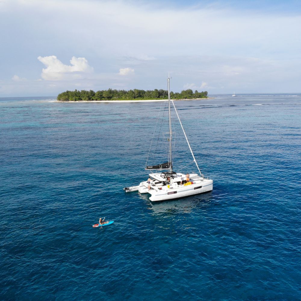 Beginner Freediving in Seychelles
