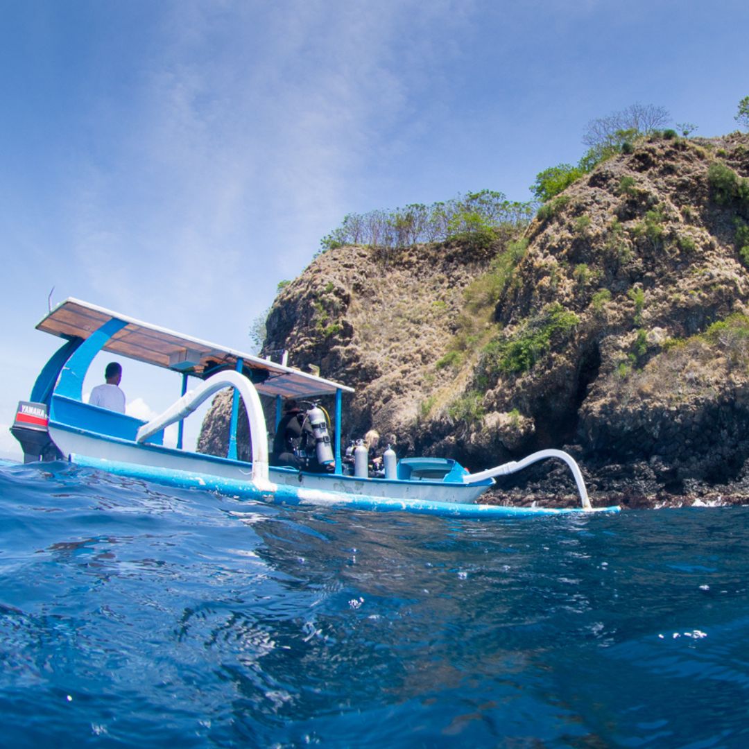 Padang Bai Fun Dive Day Trip