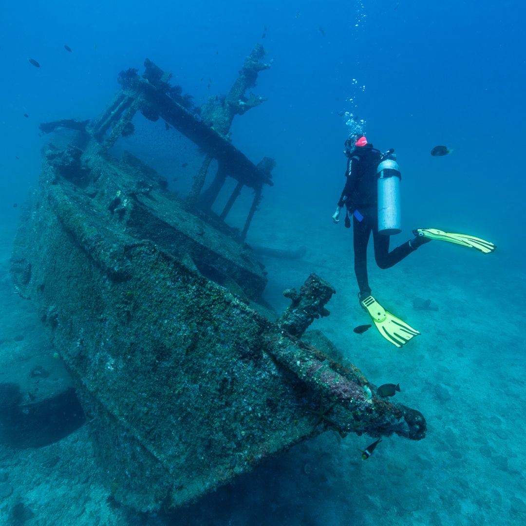Padang Bai Fun Dive Day Trip