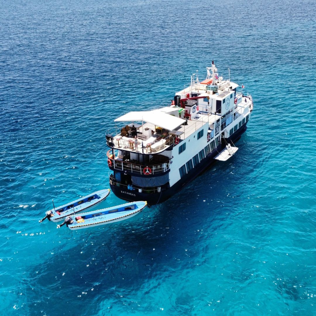 Puerto Princesa Scuba Diving Liveaboard