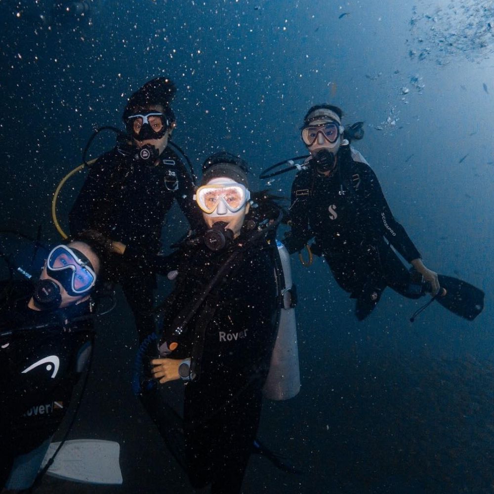Open Water Dive Beginner Course