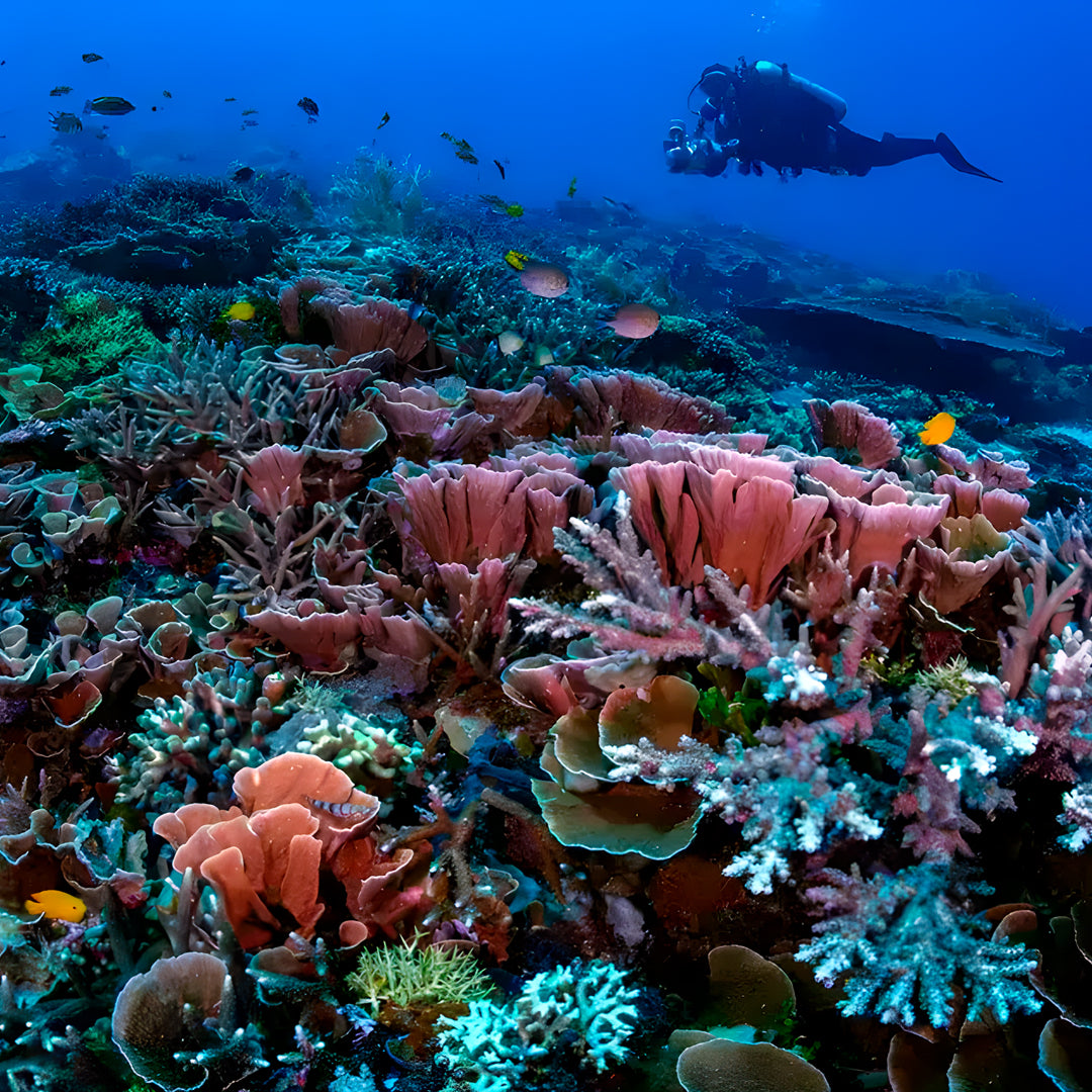 Komodo Islands Open Water and Advanced Scuba Diver Course Combo