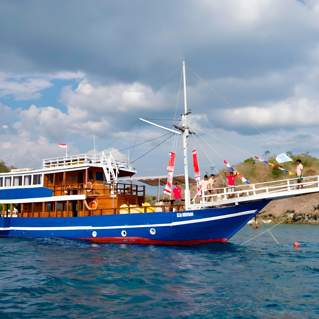 Komodo Islands Open Water and Advanced Scuba Diver Course Combo