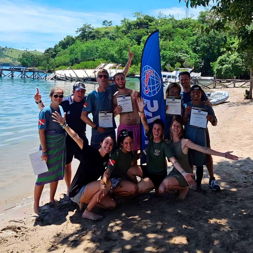 Komodo Islands Open Water and Advanced Scuba Diver Course Combo