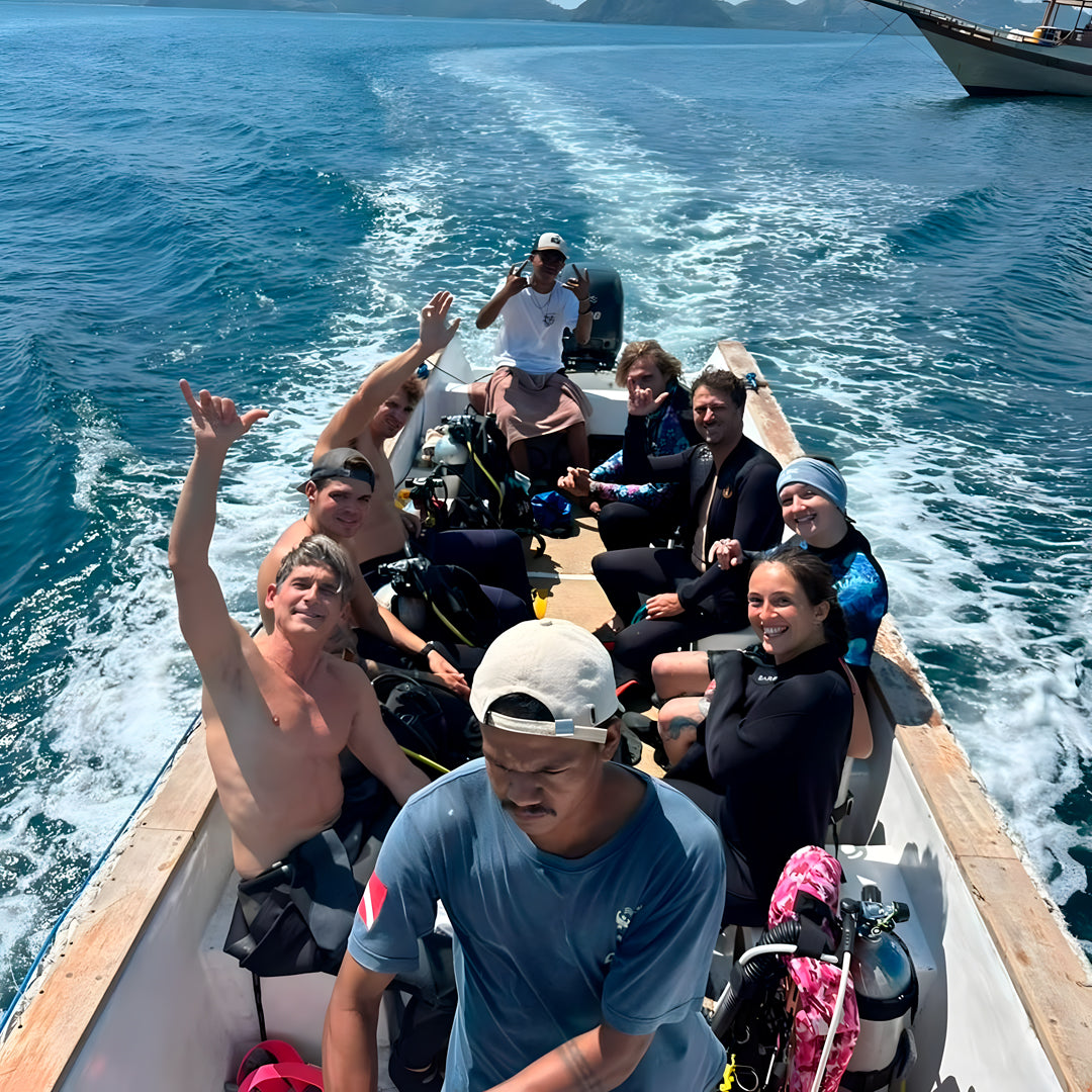 Learn Scuba Diving in Komodo Islands