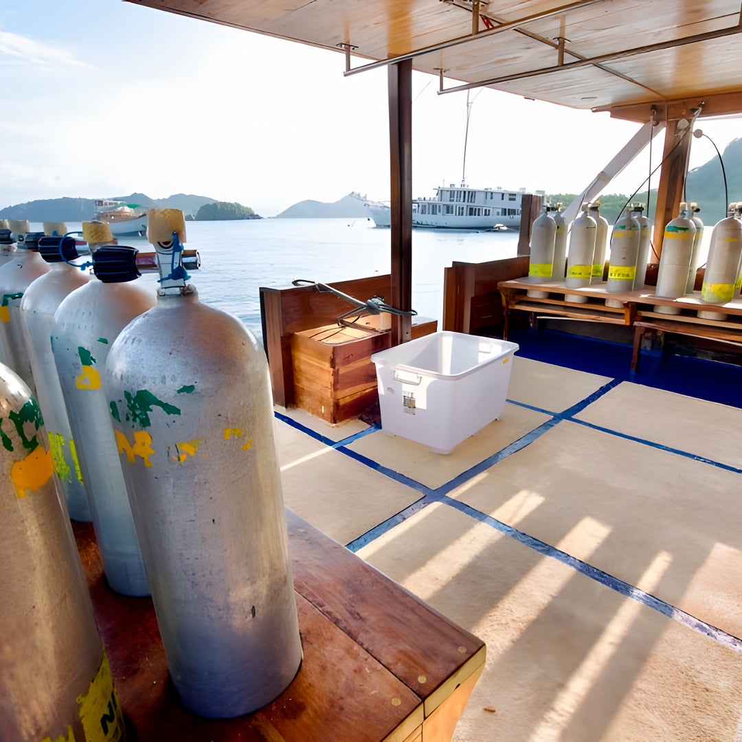 Komodo Islands PADI Open Water Course