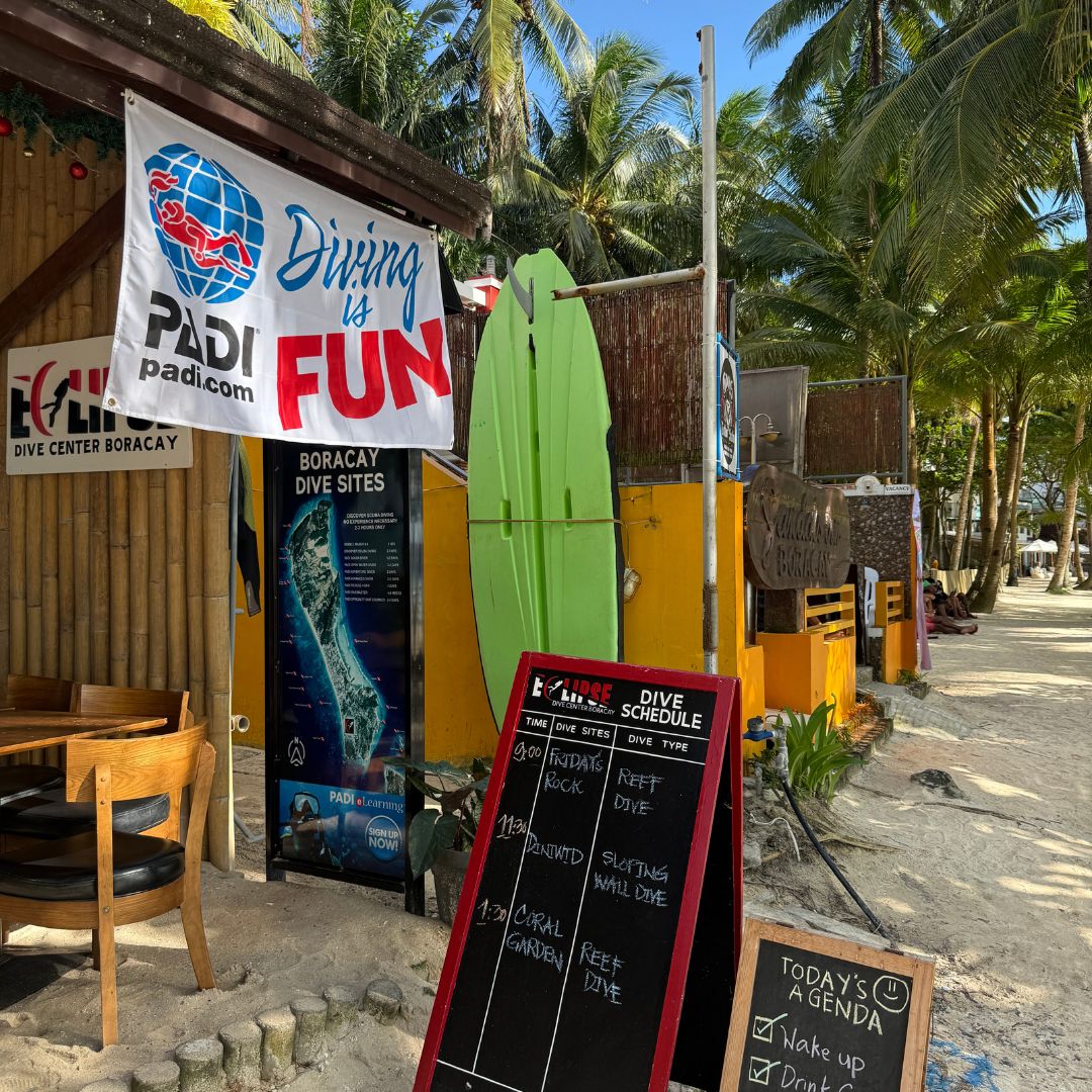 Discover Scuba Diving in Boracay