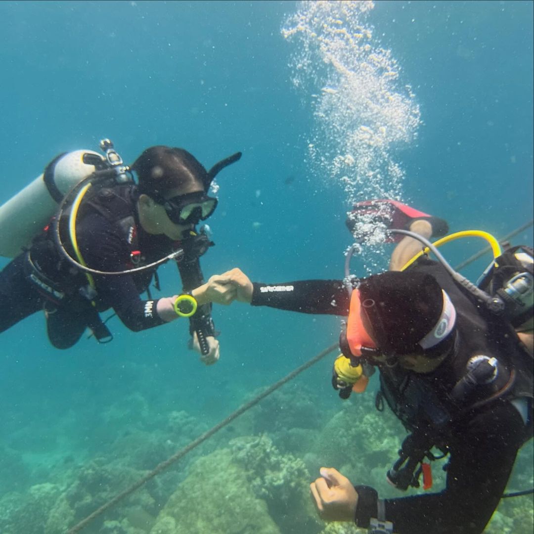 Scuba Diving Fun Dive in Boracay