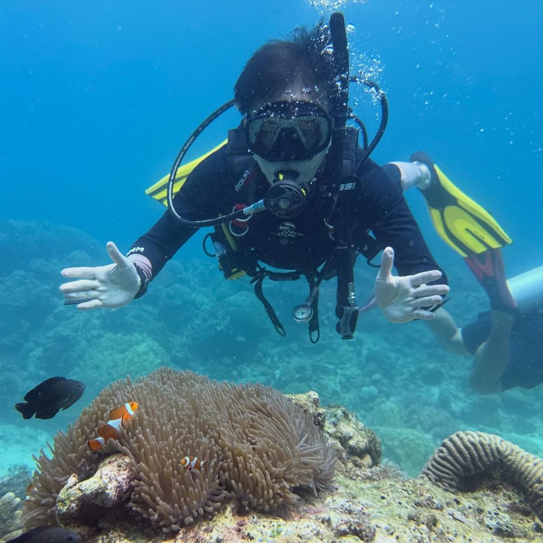 PADI Open Water Diver Course