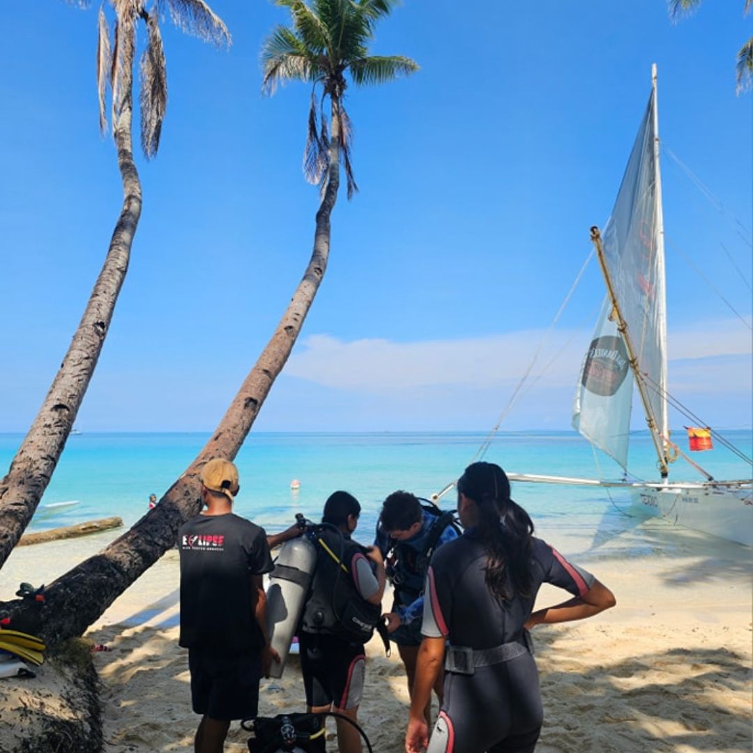 PADI Open Water Diver Course