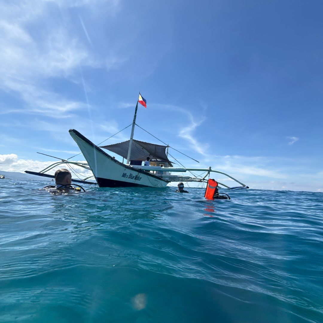 Scuba Diving Fun Dive in Boracay