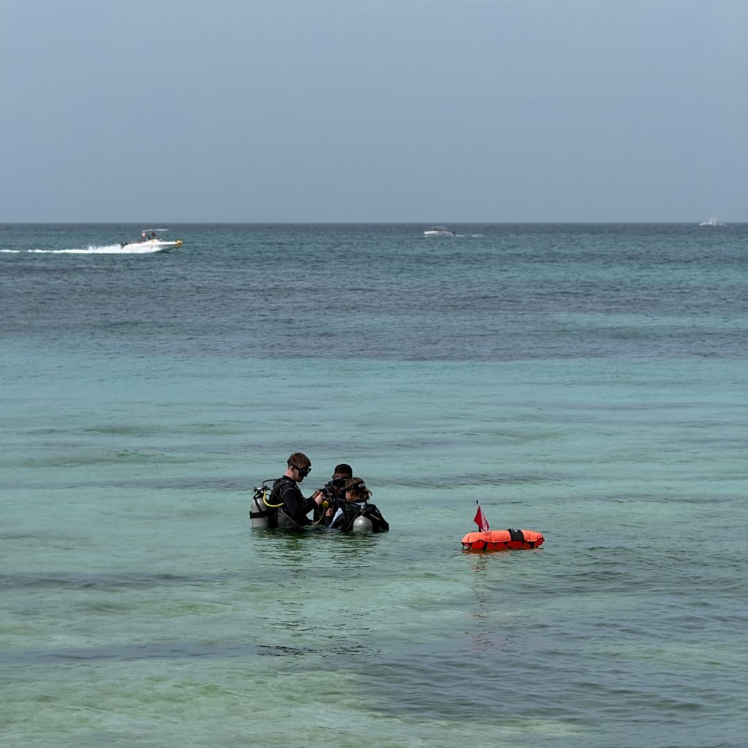 PADI Open Water Diver Course