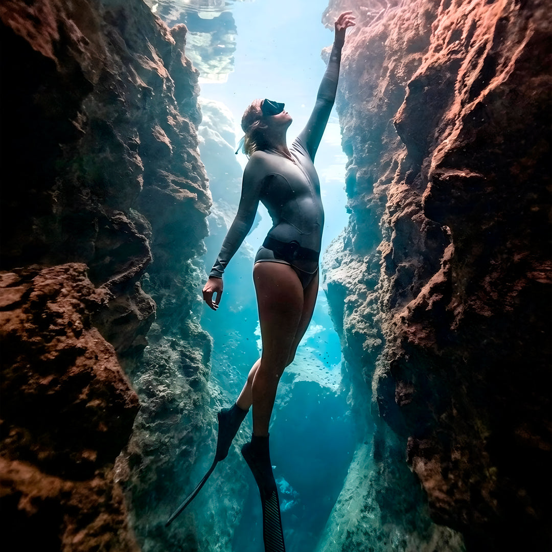 Discover Cenote Freediving Trip
