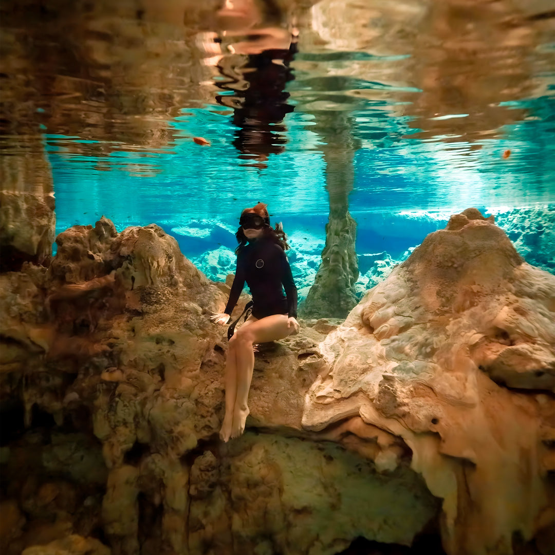 Discover Cenote Freediving Trip