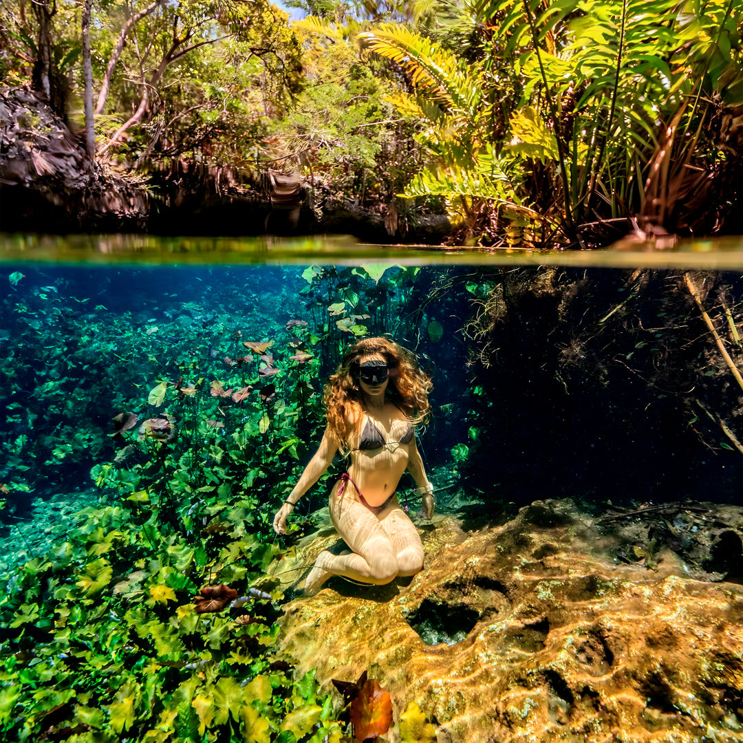 Discover Cenote Freediving Trip