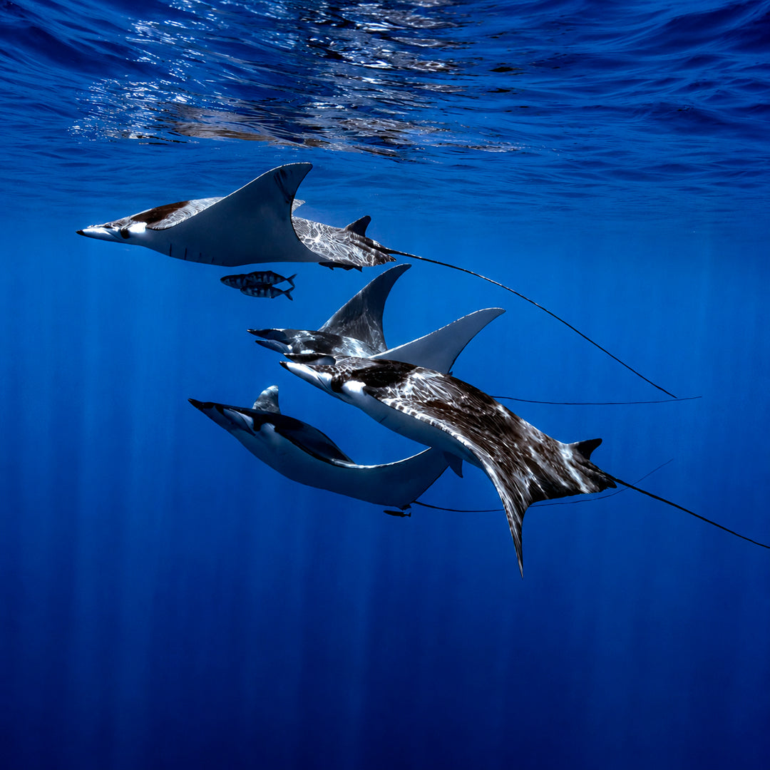 Freedive With Orcas & Mobula Rays in Baja Mexico