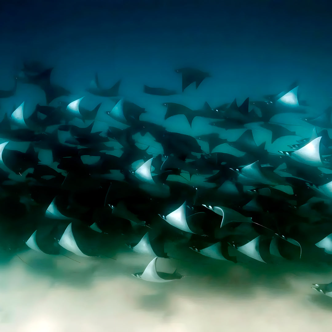Freedive With Orcas & Mobula Rays in Baja Mexico
