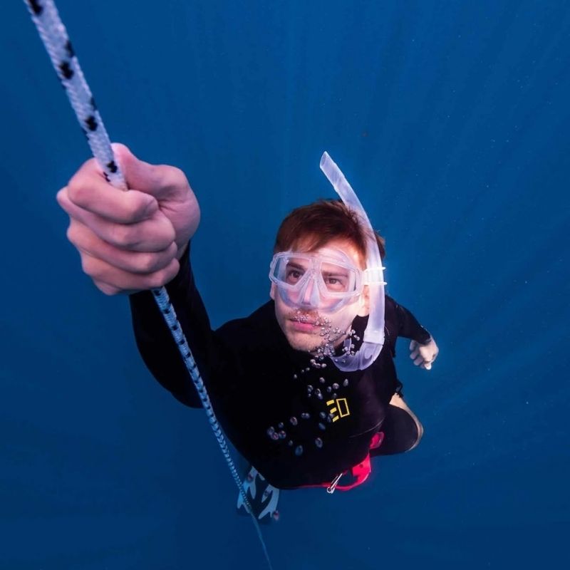 Certified Freedivers Depth Training