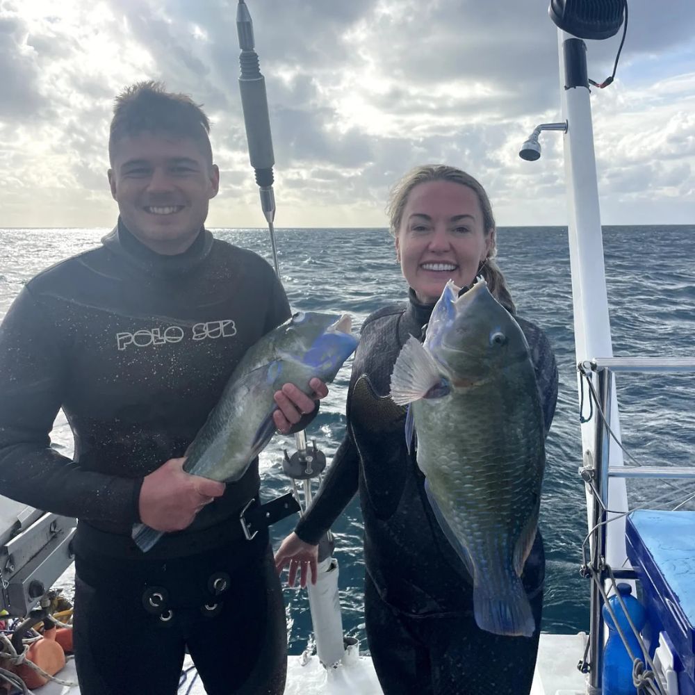 Spearfishing Bali Dive Trip