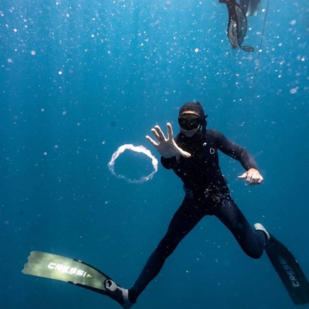 Freediving Instructor Course