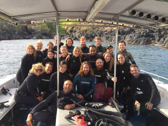Seal Diving Weekend