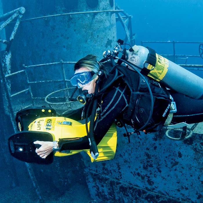 SDI Diver Propulsion Vehicle (DPV) Course in Queensland