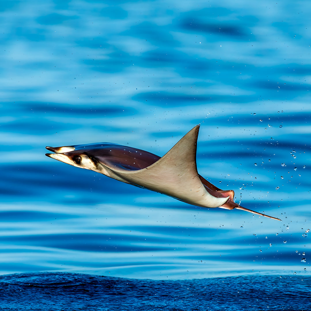 Freedive Mexico Mobula Rays Migration