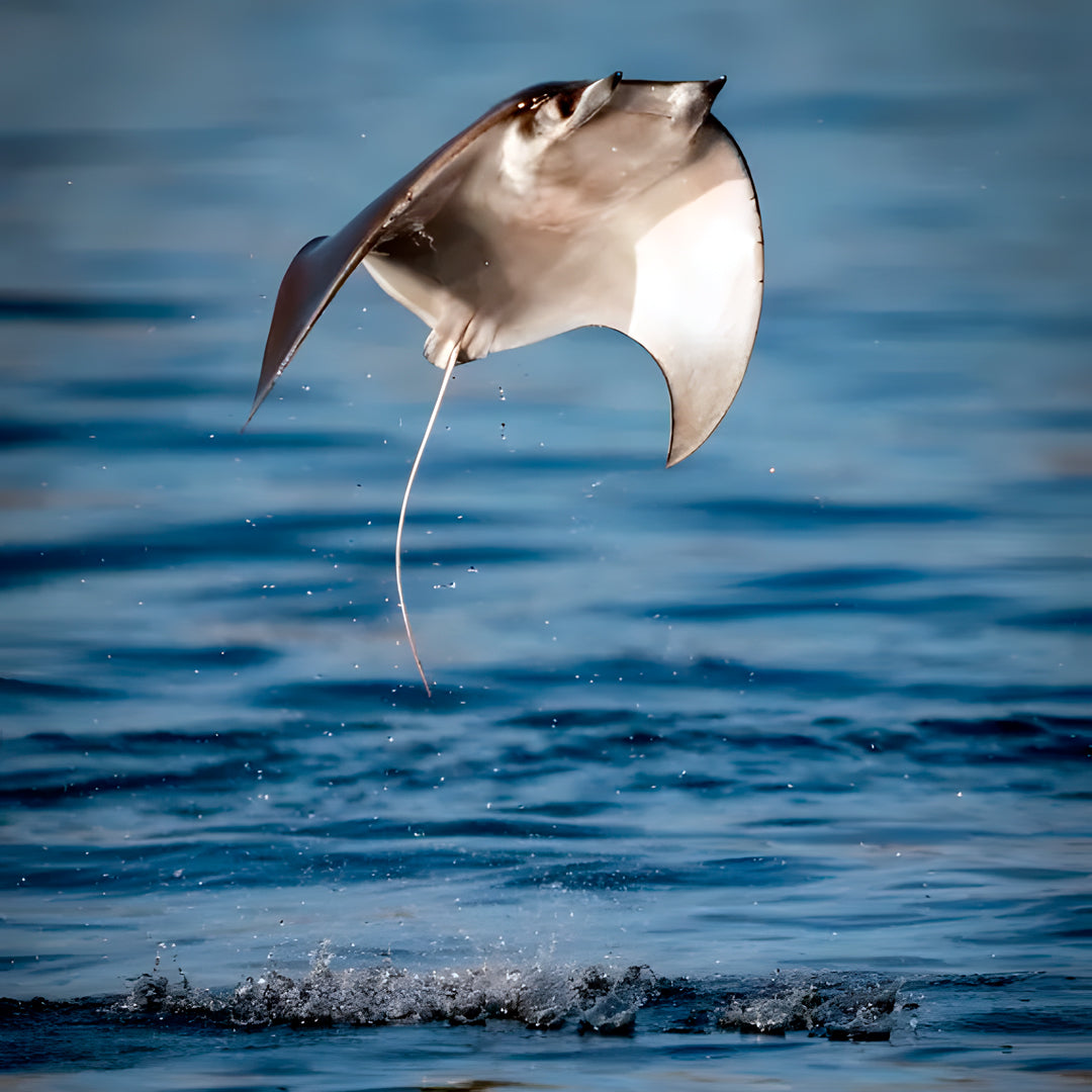 Freedive Mexico Mobula Rays Migration