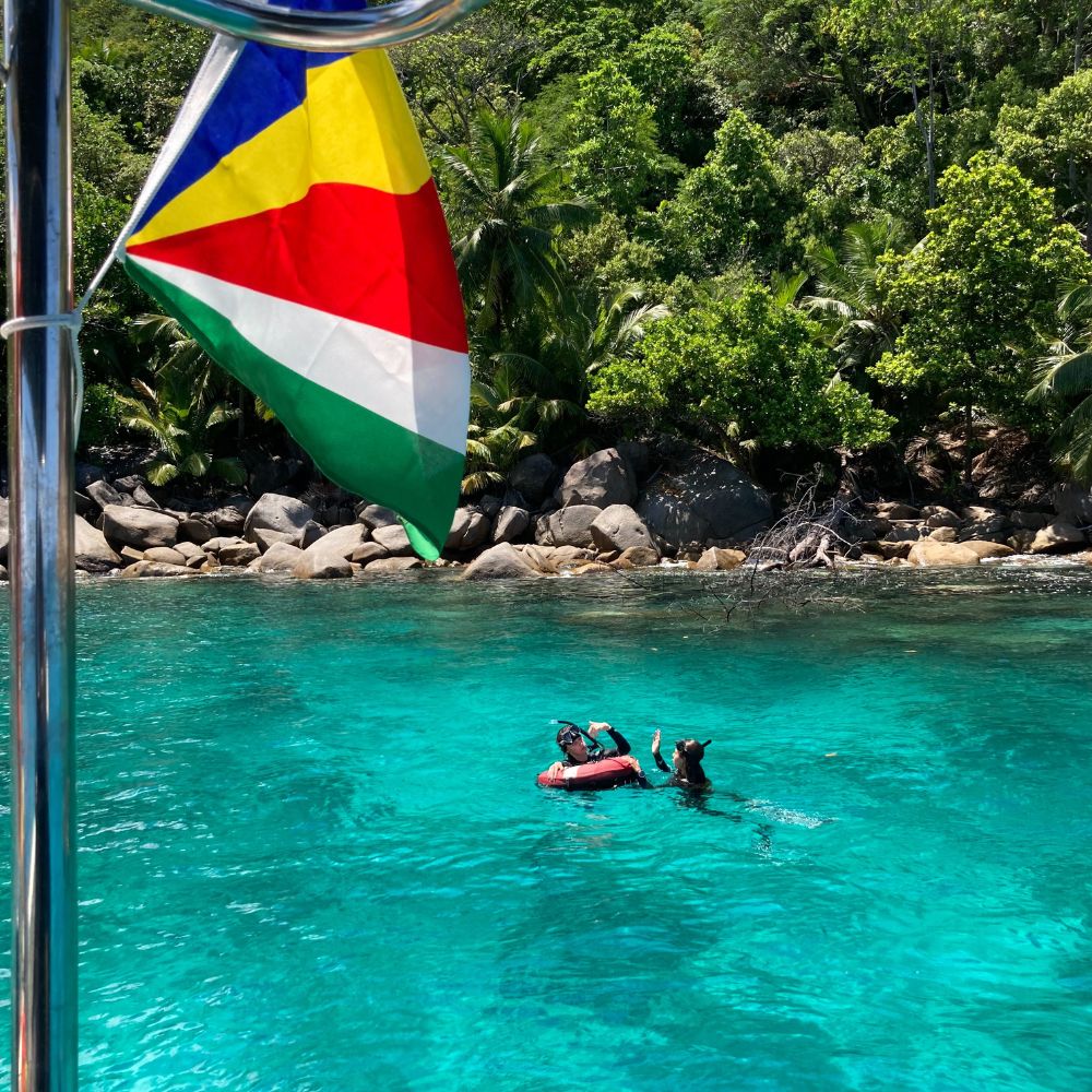 Beginner Freediving in Seychelles