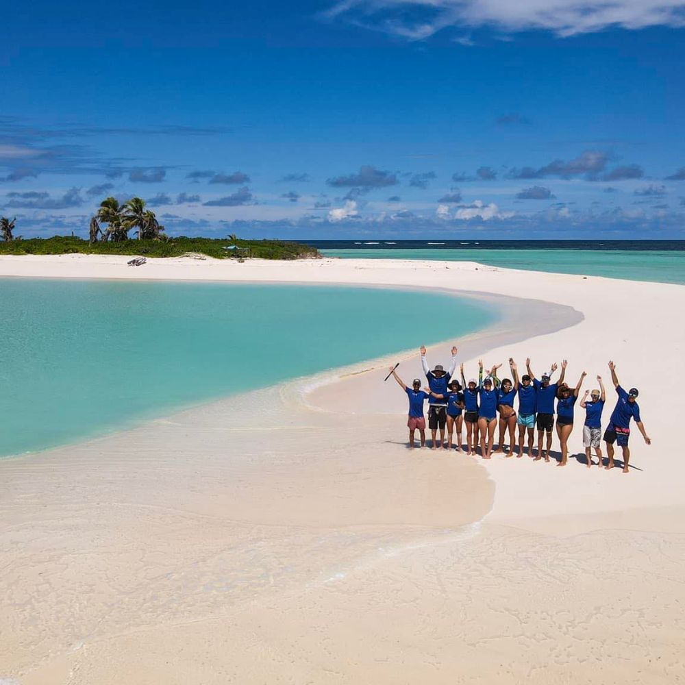 Beginner Freediving in Seychelles