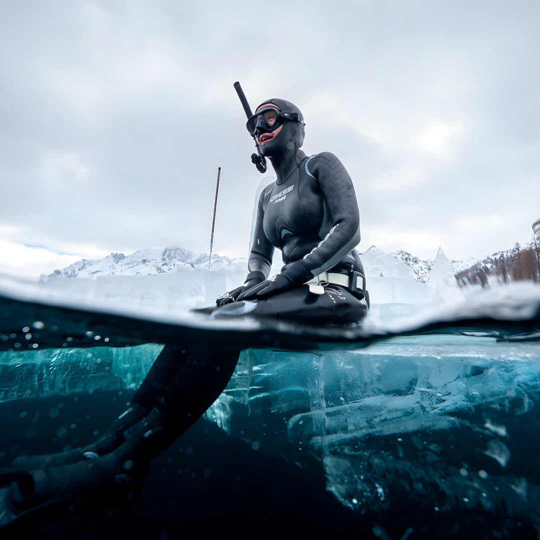 Sea Of Okhotsk Japan Ice Freediving Adventure
