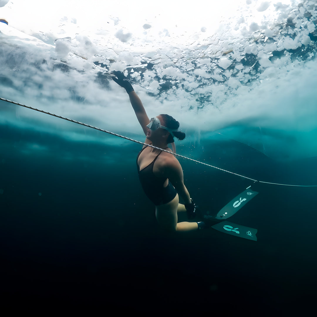 Sea Of Okhotsk Japan Ice Freediving Adventure