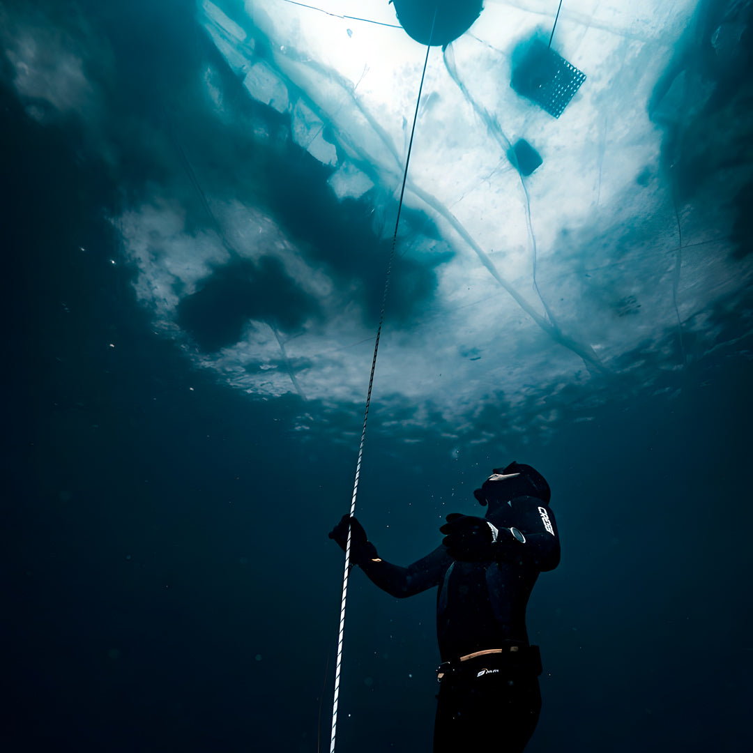 Sea Of Okhotsk Japan Ice Freediving Adventure