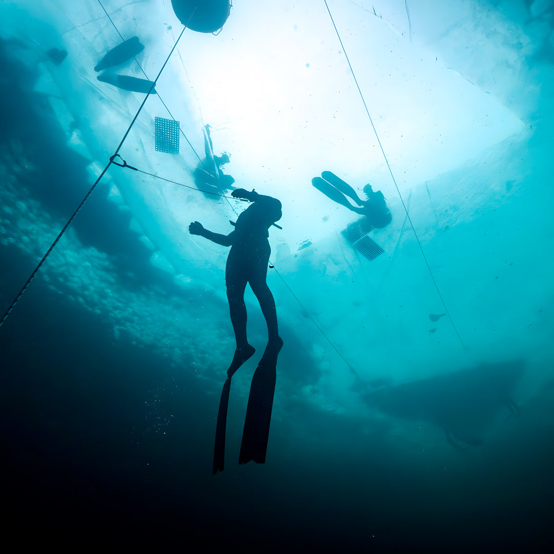 Sea Of Okhotsk Japan Ice Freediving Adventure