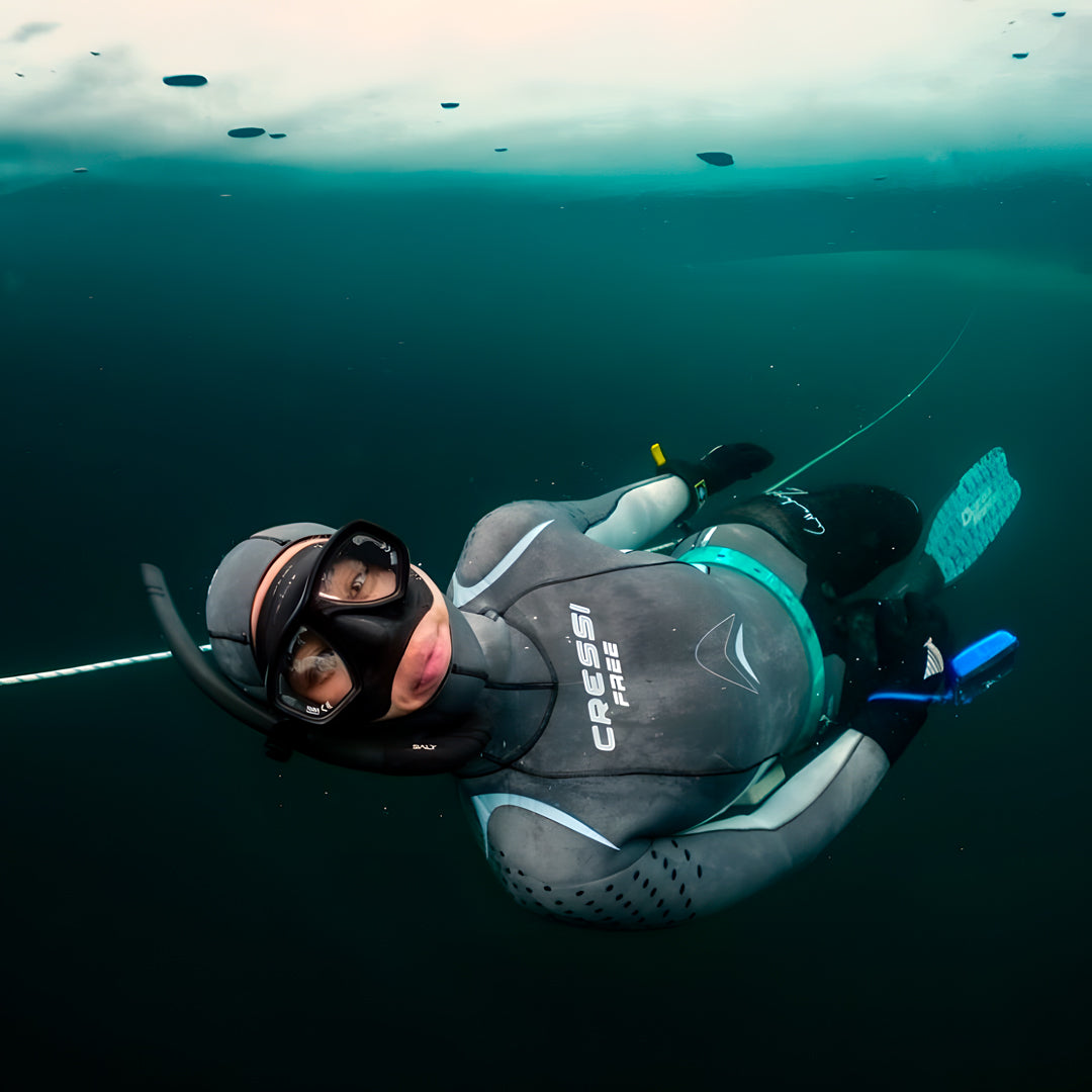 Sea Of Okhotsk Japan Ice Freediving Adventure