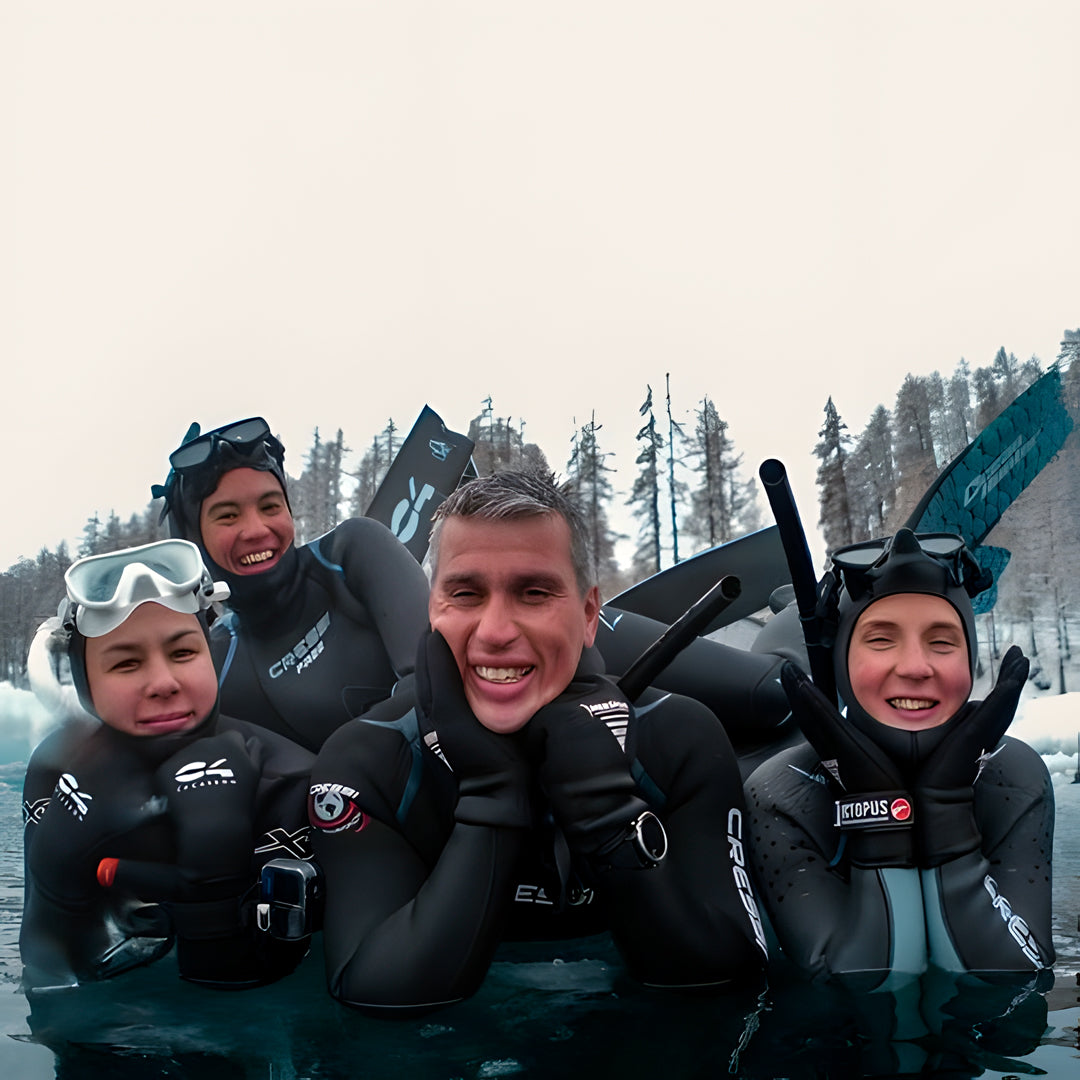 Sea Of Okhotsk Japan Ice Freediving Adventure