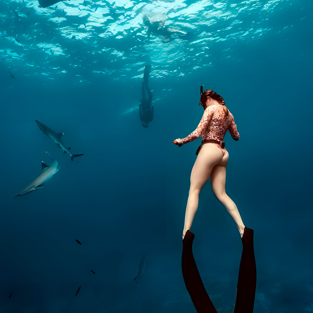 Fiji All Girls Freediving Adventure Retreat