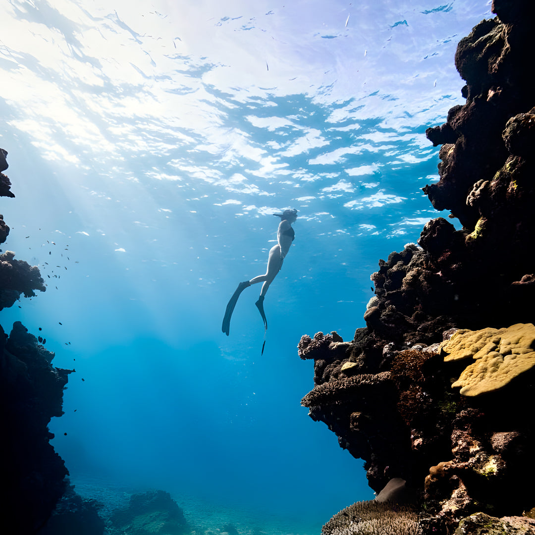 Fiji All Girls Freediving Adventure Retreat