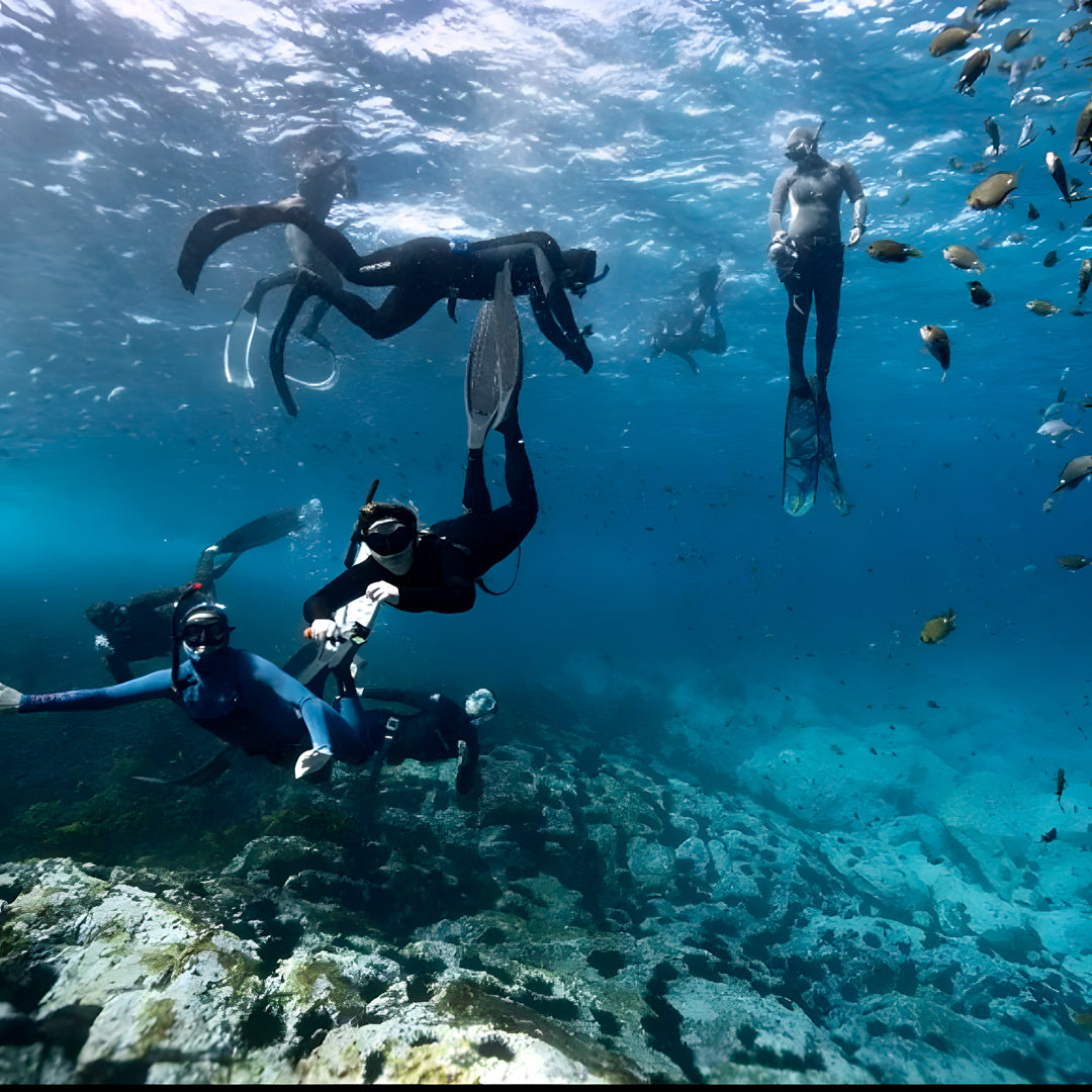 Master Freediving Course in Lake Eacham
