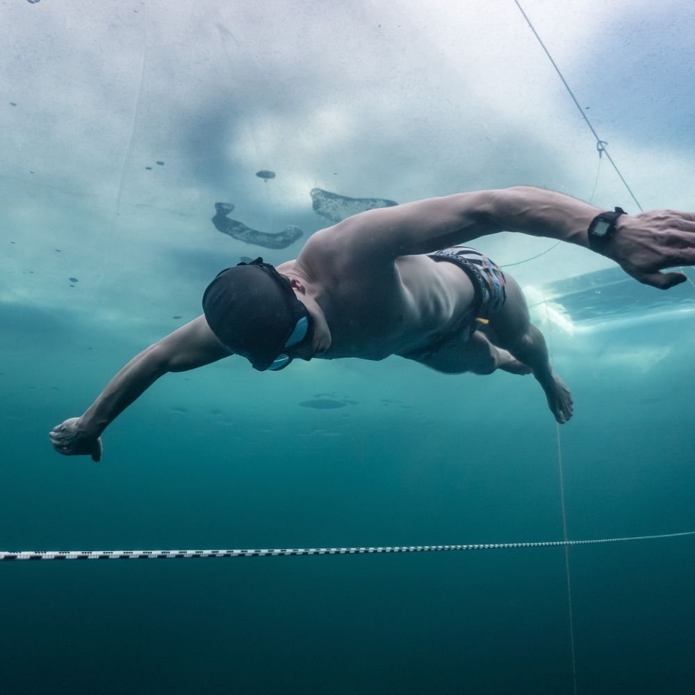 Freediving Friends Under Ice 2026