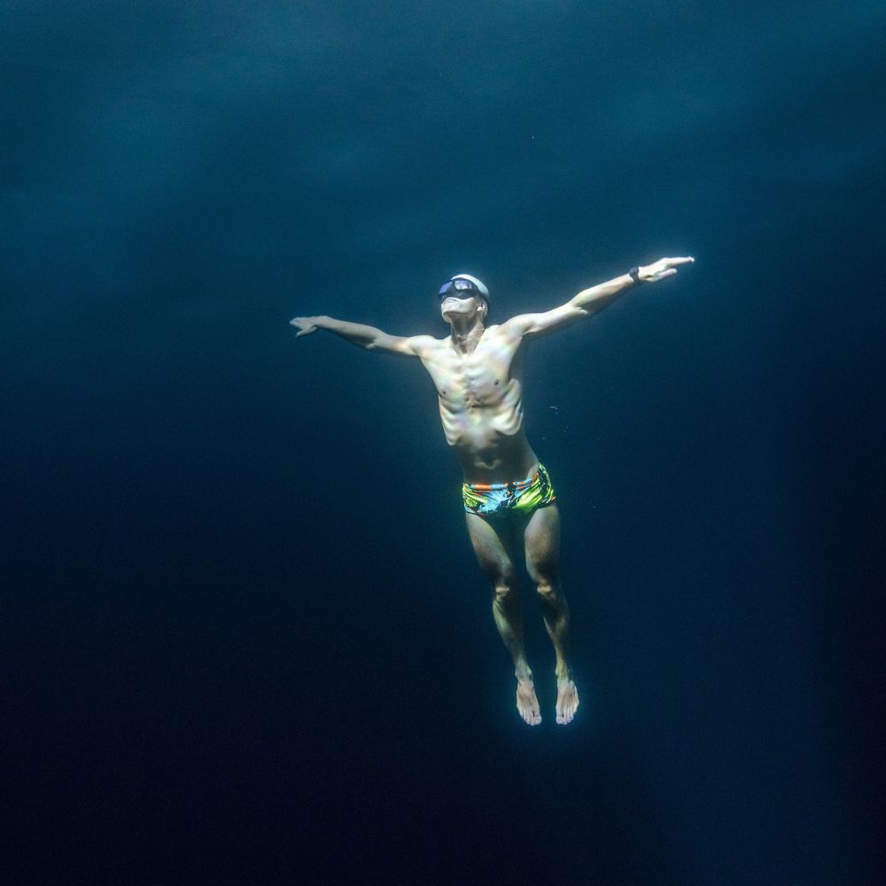 Freediving Friends Under Ice 2026